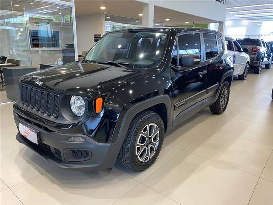 JEEP RENEGADE 1.8 16V FLEX 4P AUTOMÁTICO